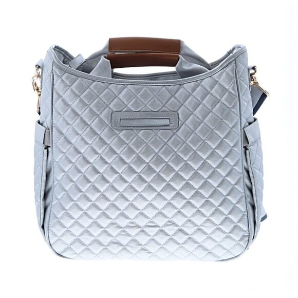 Voleé Crossbody Nylon Satchel Paddleball Pickleball Tote Purse Handbag Bag - Picture 7 of 10